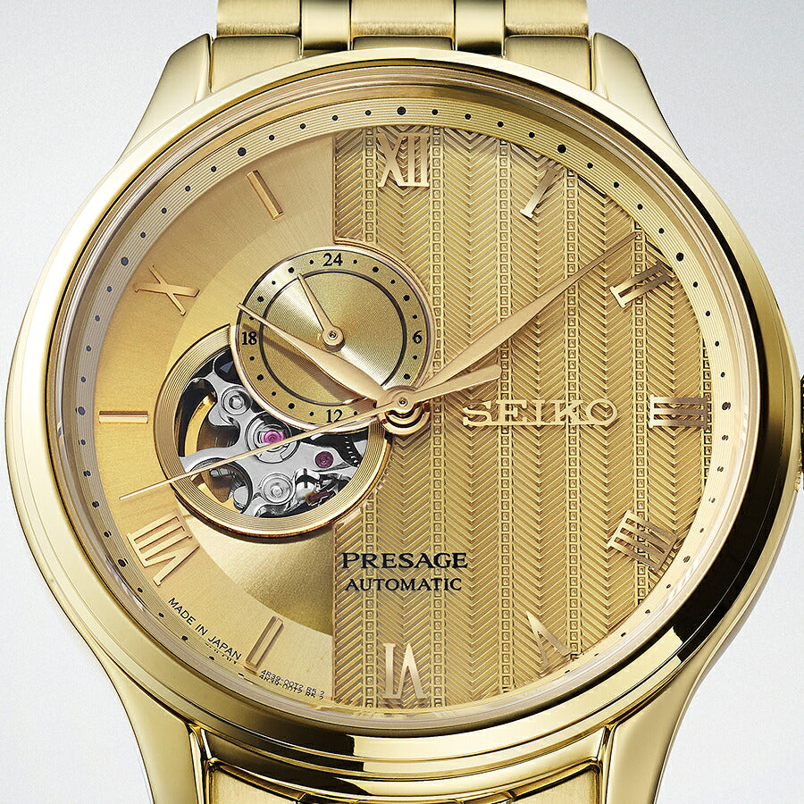 SEIKO PRESAGE SARY264 Gold Automatic Men's Watch