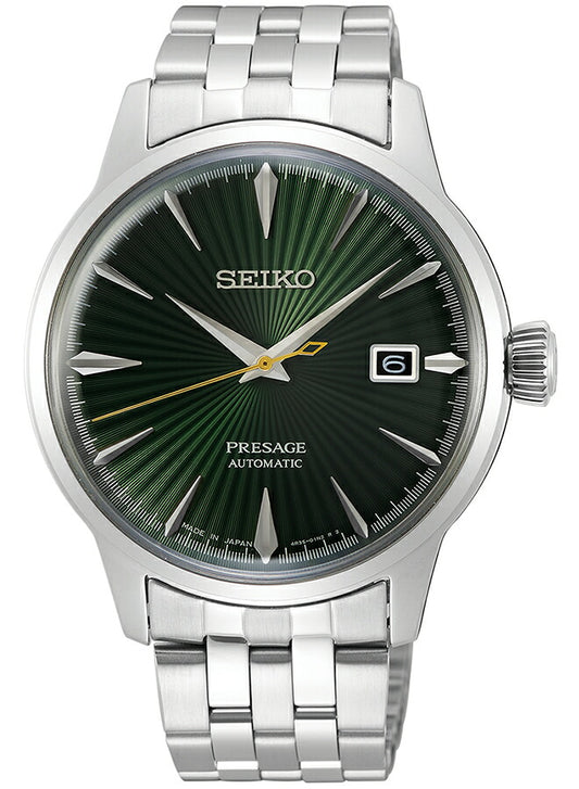 SEIKO Presage SARY271 Green Automatic Men's Watch