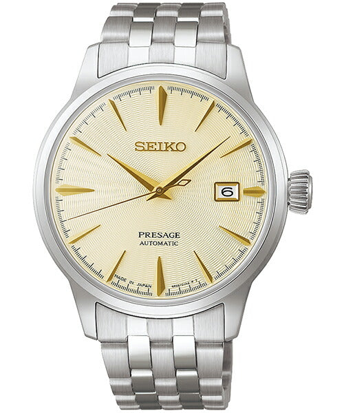 SEIKO Presage SARY273 Gold Stainless Steel Men's Watch