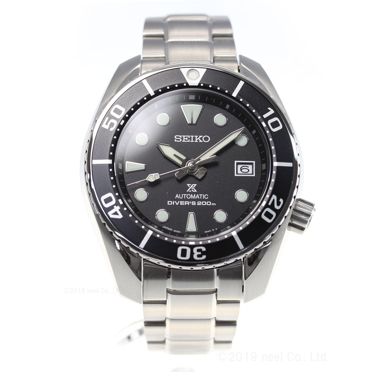 SEIKO PROSPEX SBDC083 SUMO Scuba Diver Automatic Men's Watch
