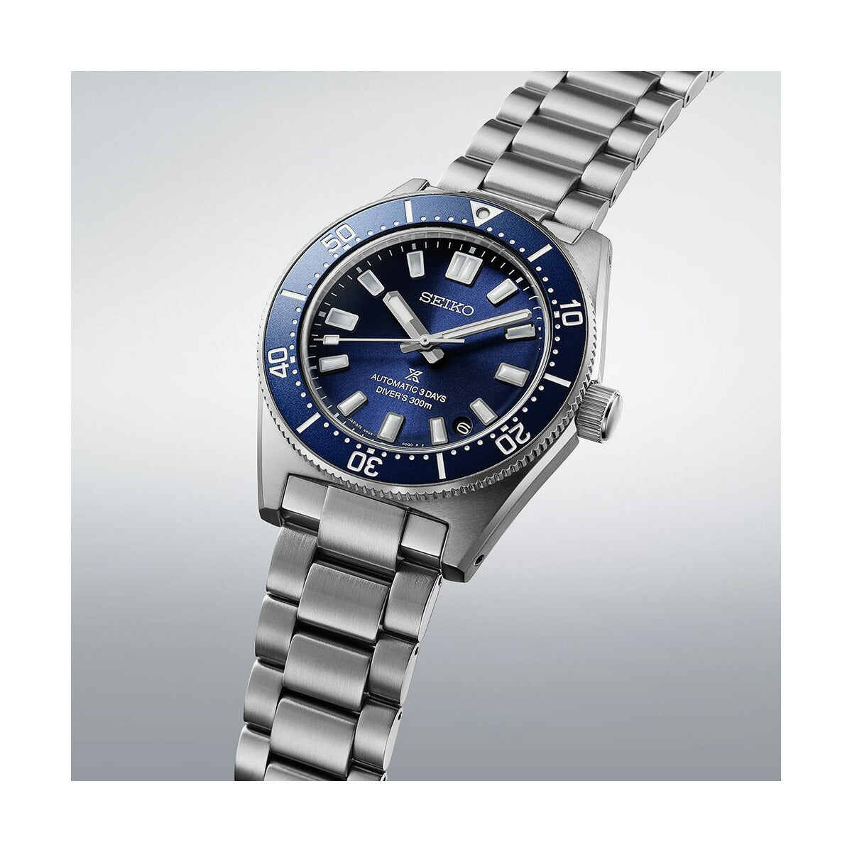 SEIKO PROSPEX SBDC195 Navy Mechanical Automatic Men's Watch - product image 5