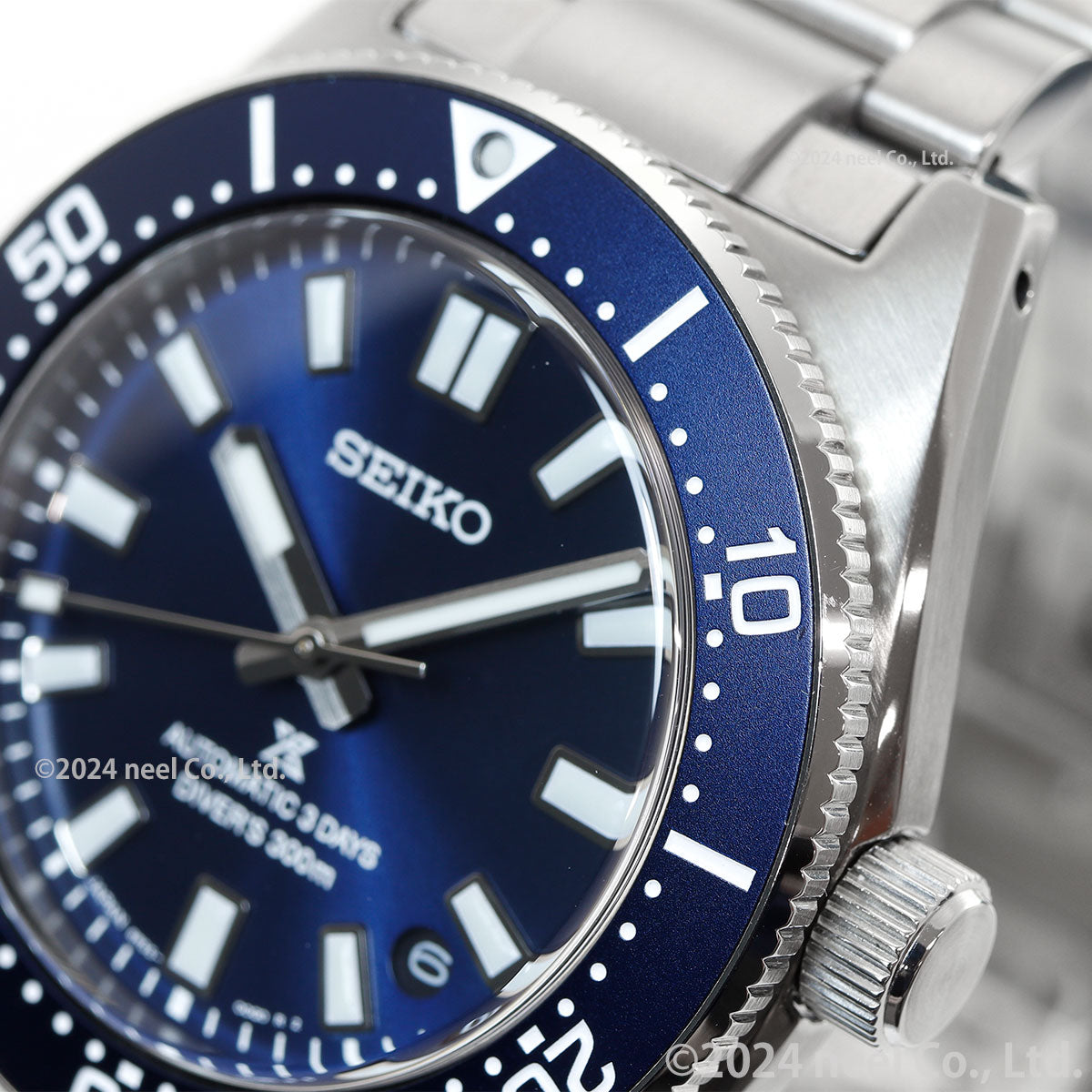 SEIKO PROSPEX SBDC195 Navy Mechanical Automatic Men's Watch - product image 2