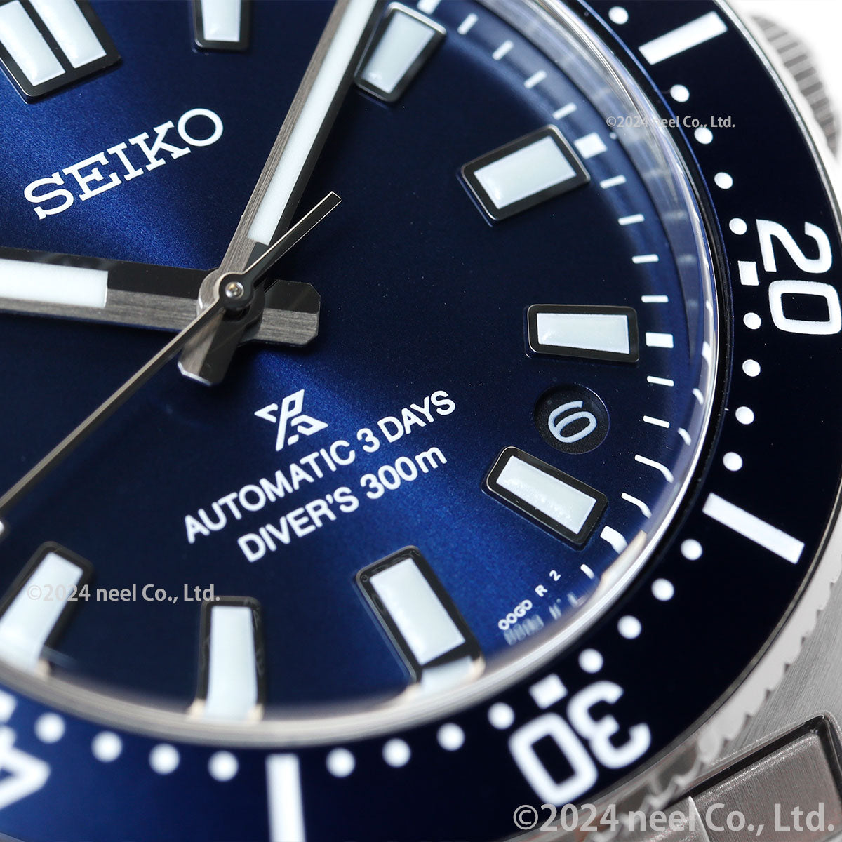 SEIKO PROSPEX SBDC195 Navy Mechanical Automatic Men's Watch - product image 3