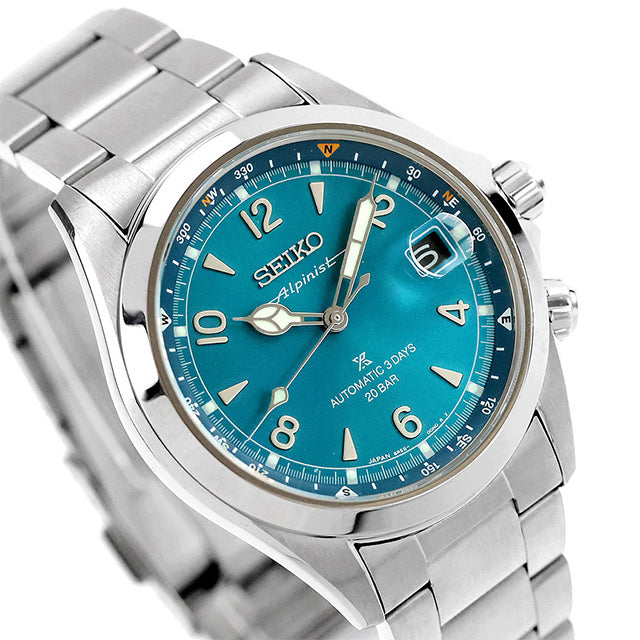 SEIKO PROSPEX SBDC207 Teal Blue Sapphire Unisex Watch