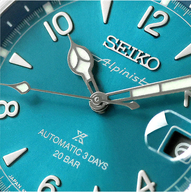 SEIKO PROSPEX SBDC207 Teal Blue Sapphire Unisex Watch