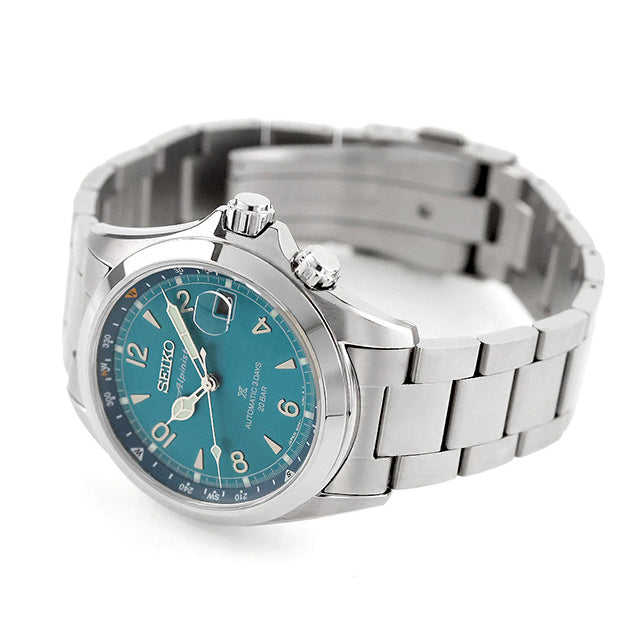 SEIKO PROSPEX SBDC207 Teal Blue Sapphire Unisex Watch