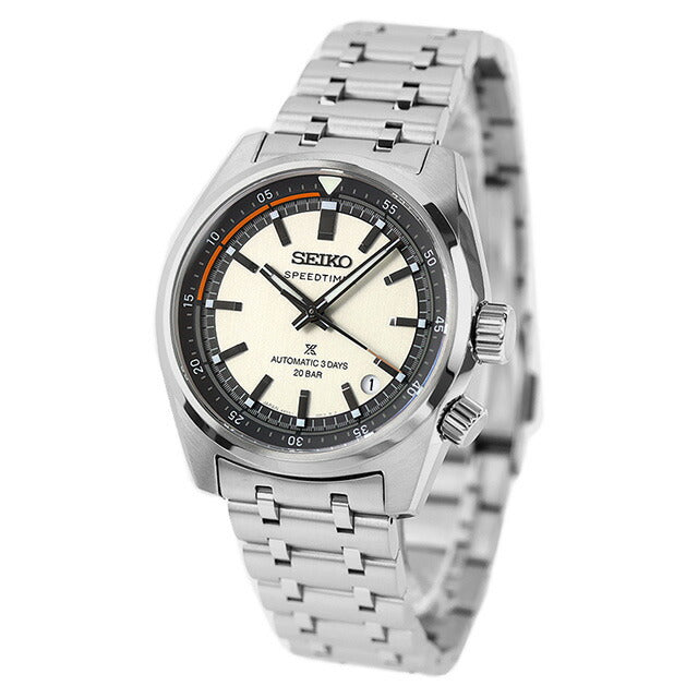 SEIKO PROSPEX SBDC215 Black Automatic Men's Stainless Unisex Watch