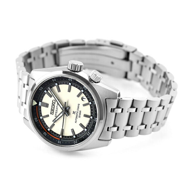 SEIKO PROSPEX SBDC215 Black Automatic Men's Stainless Unisex Watch