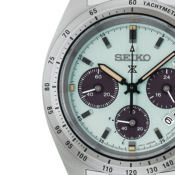 SEIKO Prospex Speedtimer SBDL129 Opal Green Chronograph Men's Watch