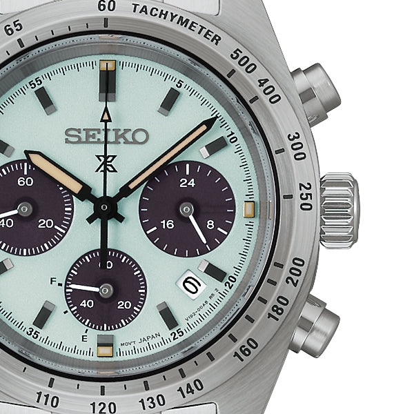 SEIKO Prospex Speedtimer SBDL129 Opal Green Chronograph Men's Watch