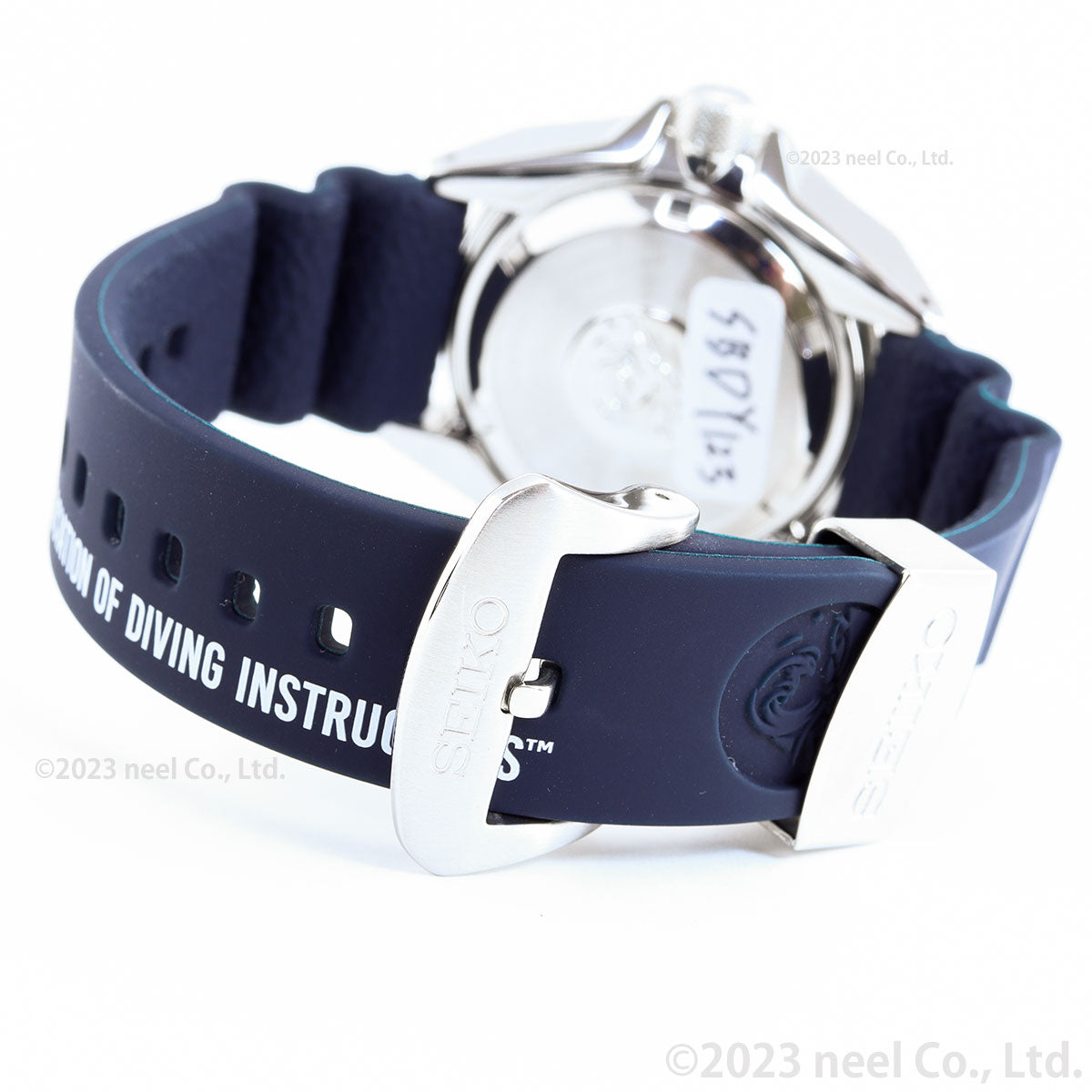 SEIKO PROSPEX SBDY123 Blue PADI Special Edition Automatic Men's Watch