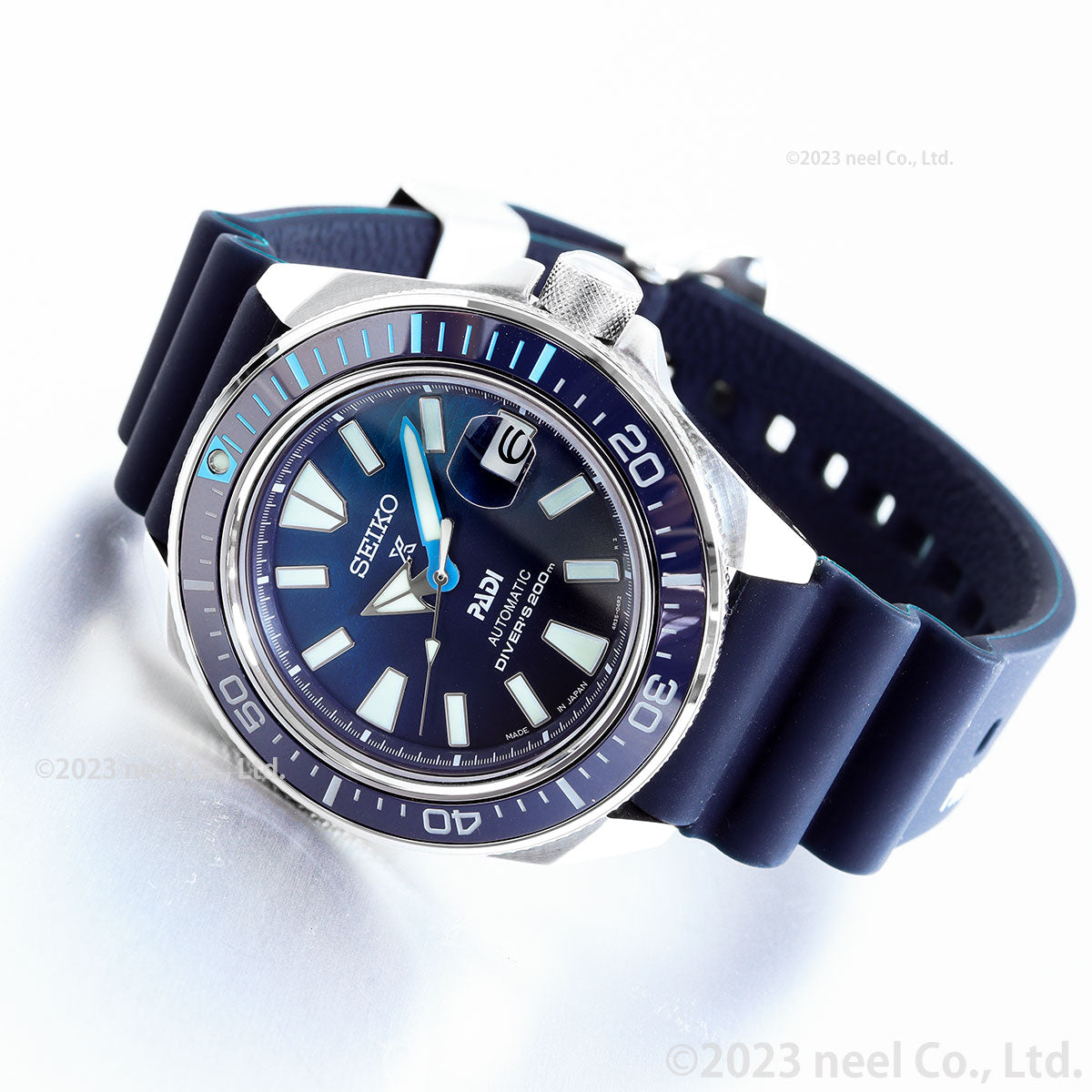 SEIKO PROSPEX SBDY123 Blue PADI Special Edition Automatic Men's Watch