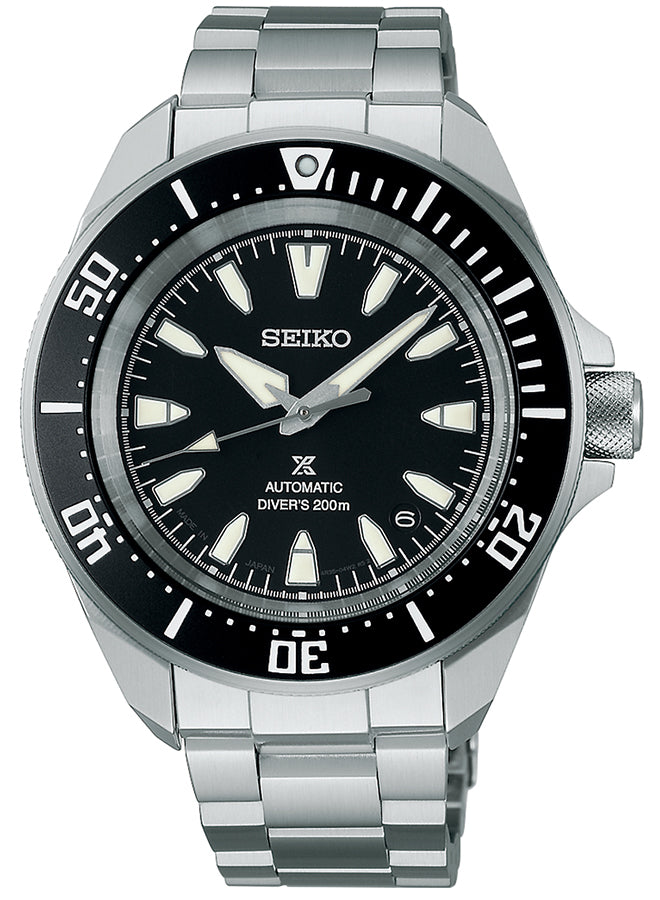 SEIKO PROSPEX SBDY131 Black SAMURAI Diver 200m Men's Watch