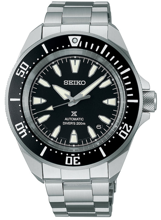 SEIKO PROSPEX SBDY131 Black SAMURAI Diver 200m Men's Watch
