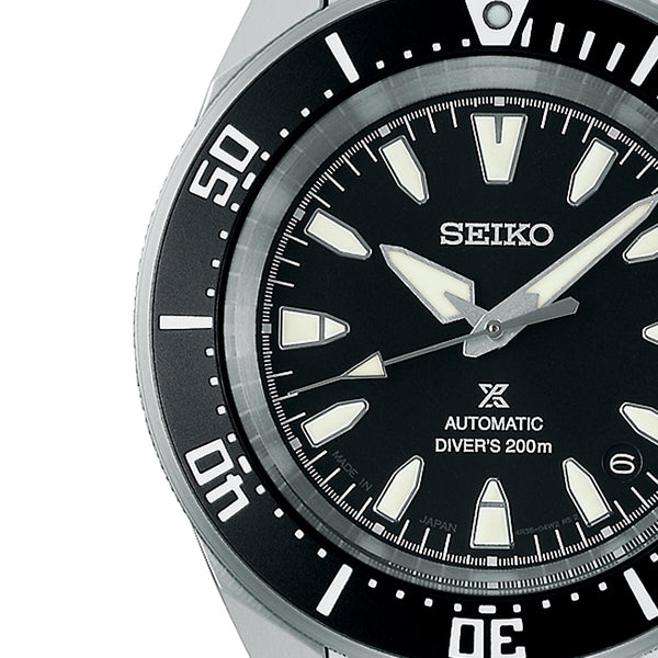 SEIKO PROSPEX SBDY131 Black SAMURAI Diver 200m Men's Watch