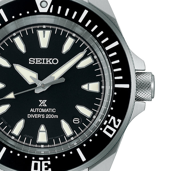 SEIKO PROSPEX SBDY131 Black SAMURAI Diver 200m Men's Watch
