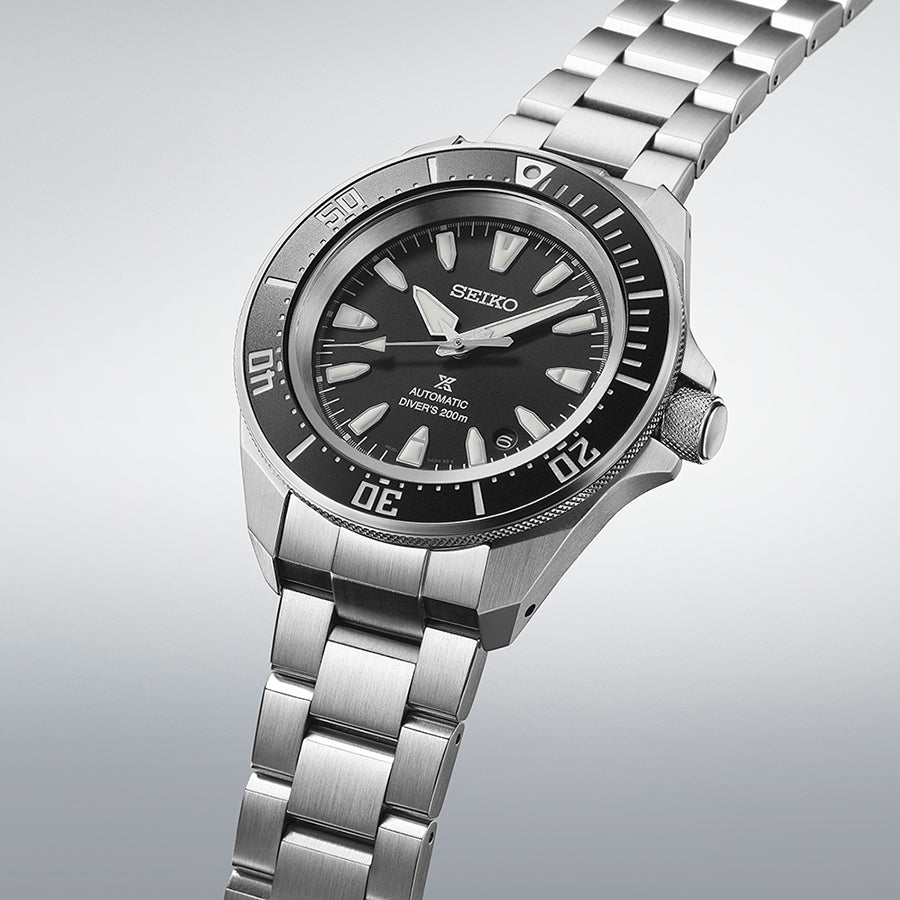SEIKO PROSPEX SBDY131 Black SAMURAI Diver 200m Men's Watch