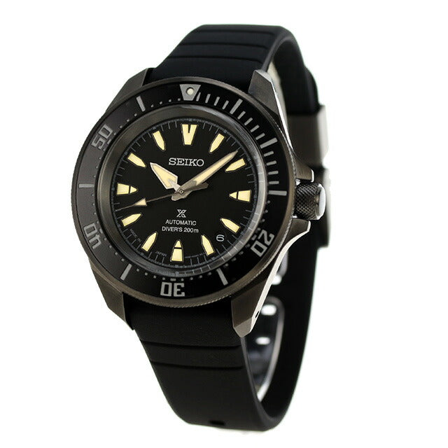 SEIKO PROSPEX SBDY133 Black SAMURAI Total Automatic Men's Watch