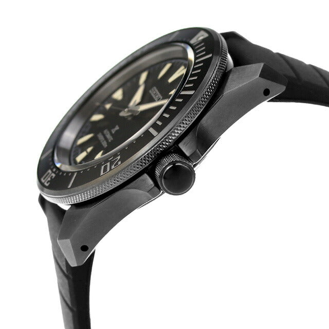 SEIKO PROSPEX SBDY133 Black SAMURAI Total Automatic Men's Watch