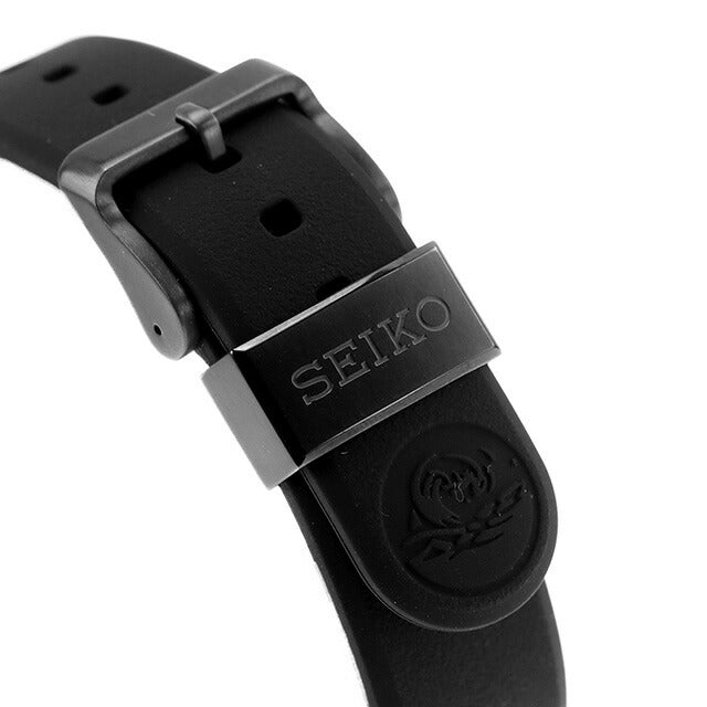 SEIKO PROSPEX SBDY133 Black SAMURAI Total Automatic Men's Watch