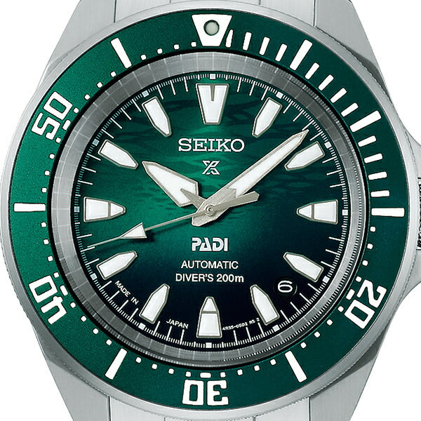SEIKO Prospex Samurai PADI SBDY135 Green Men's Watch