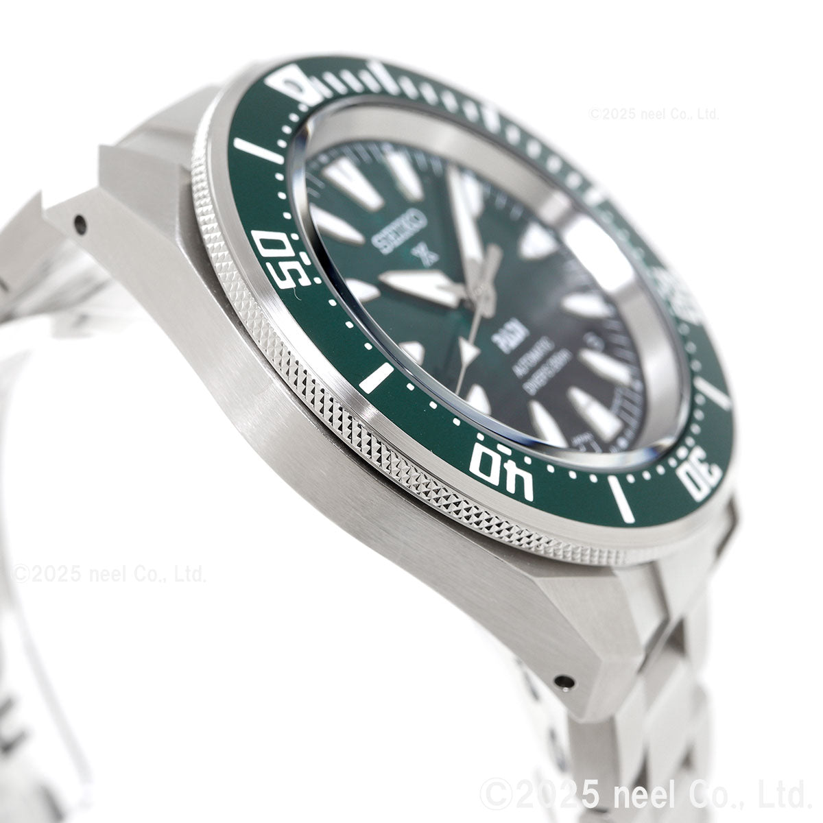 SEIKO Prospex Samurai PADI SBDY135 Green Men's Watch