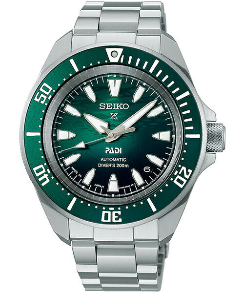 SEIKO Prospex Samurai PADI SBDY135 Green Men's Watch