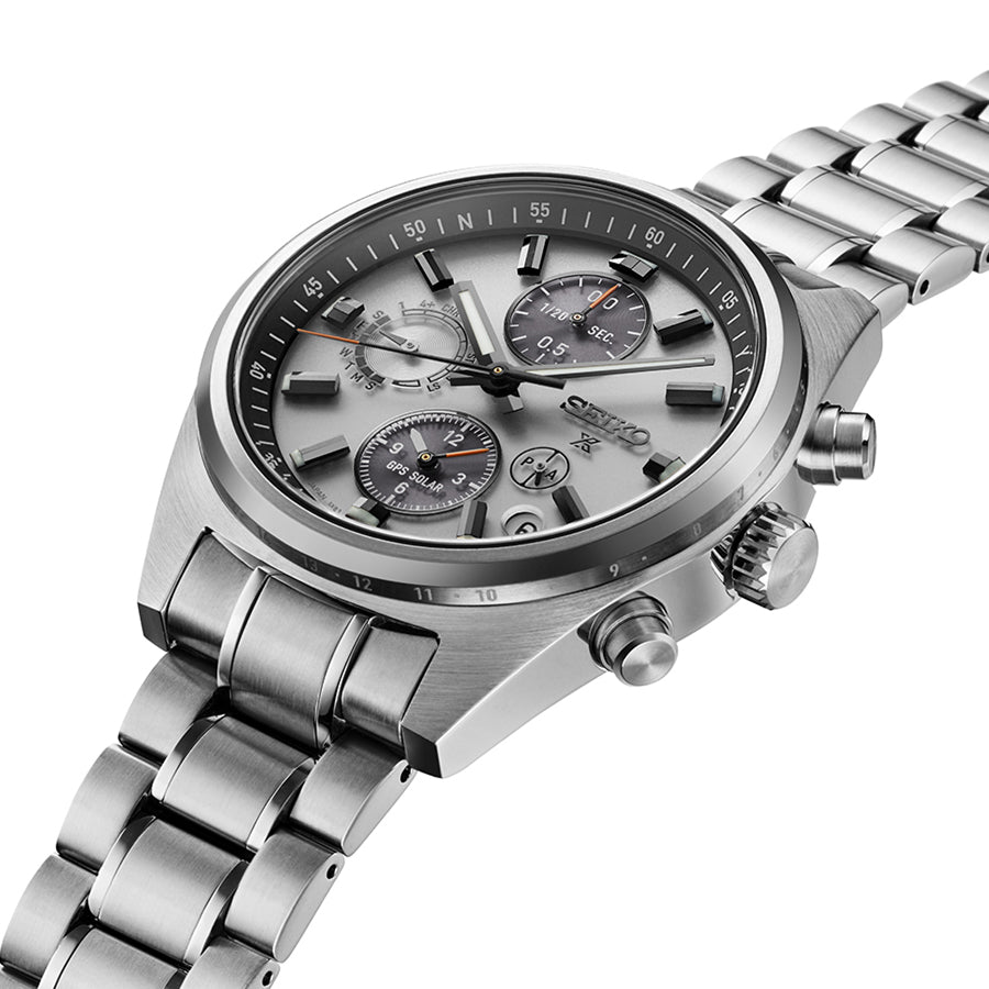 SEIKO PROSPEX Chronograph SBED009 White Men's Watch - product image 2