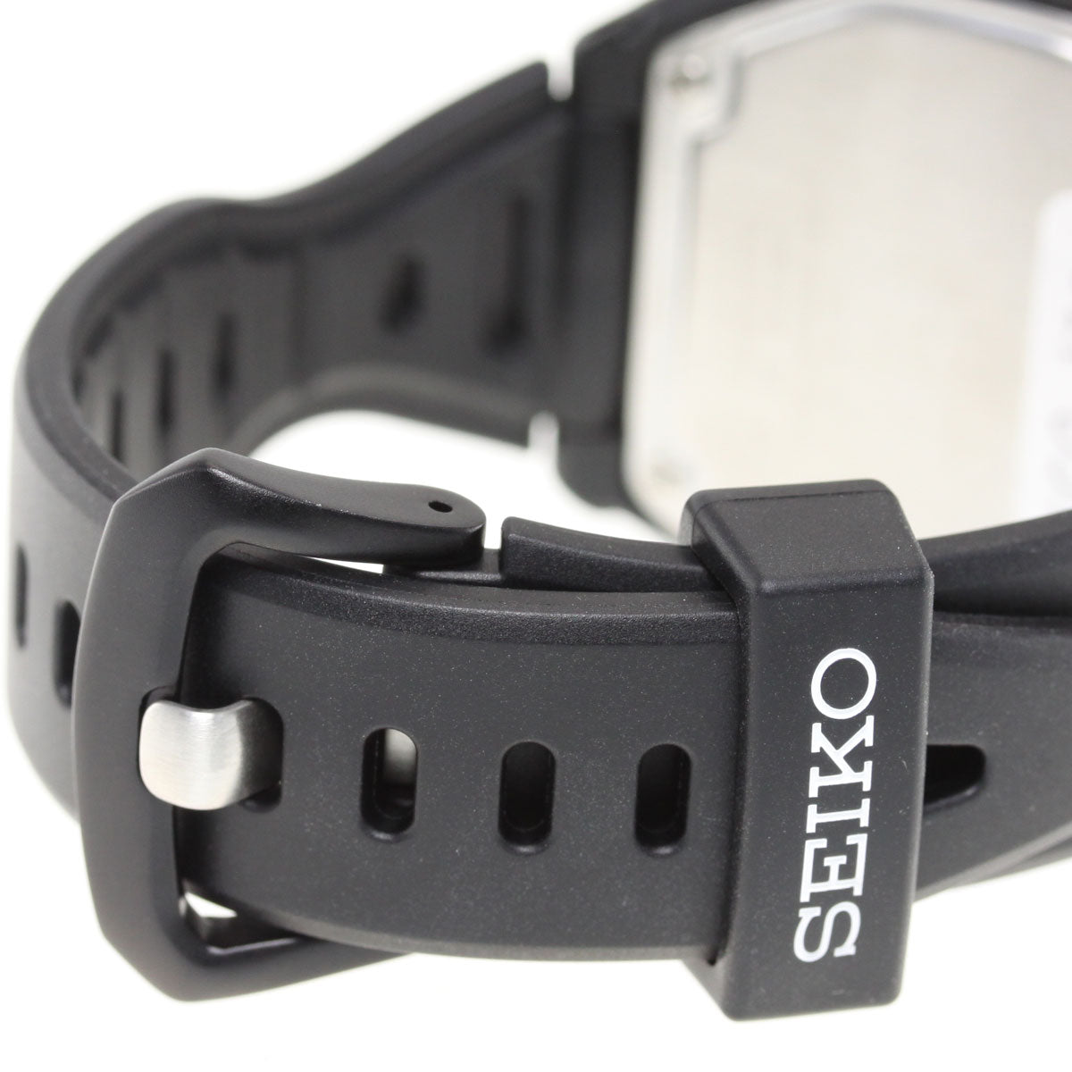 SEIKO PROSPEX SBEF055 Black Super Runners Solar Men's Watch - product image 2