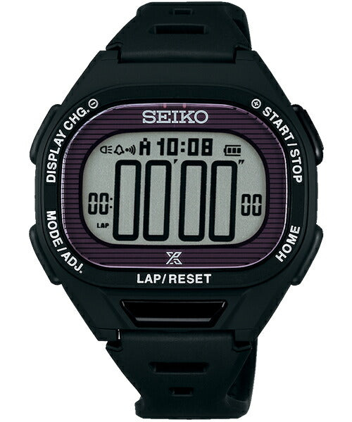 SEIKO PROSPEX SBEF055 Black Super Runners Solar Men's Watch - product image 1