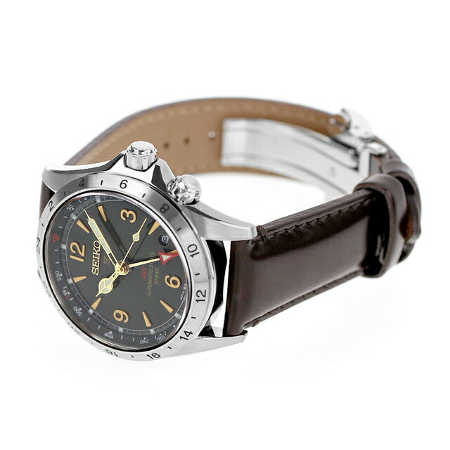 SEIKO Prospex Alpinist GMT Green Dial Men's Watch SBEJ005