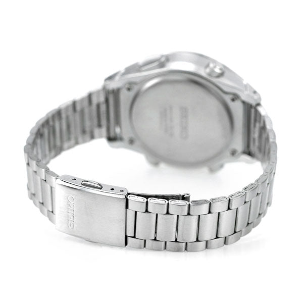 SEIKO Digital Voice SBJS013 Silver Watch