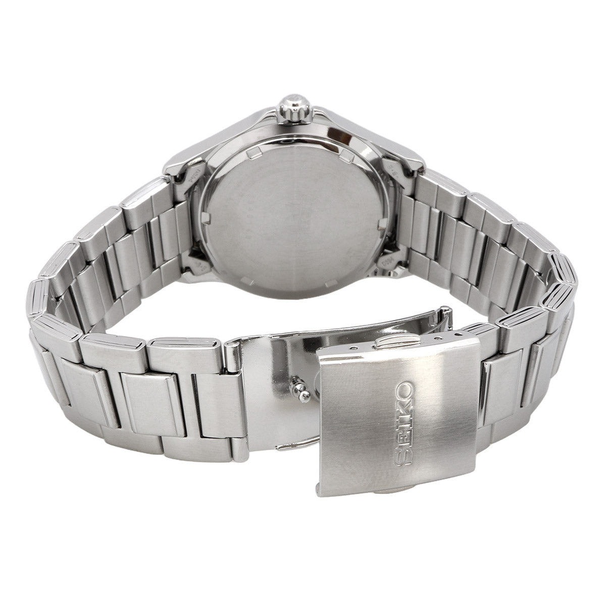 SEIKO SPIRIT SBPN069 Solar Champagne Silver Stainless Men's Watch