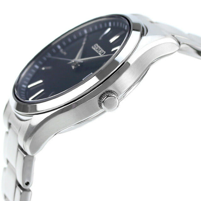 SEIKO Selection SBPX145 Navy Stainless Steel Solar Men's Watch