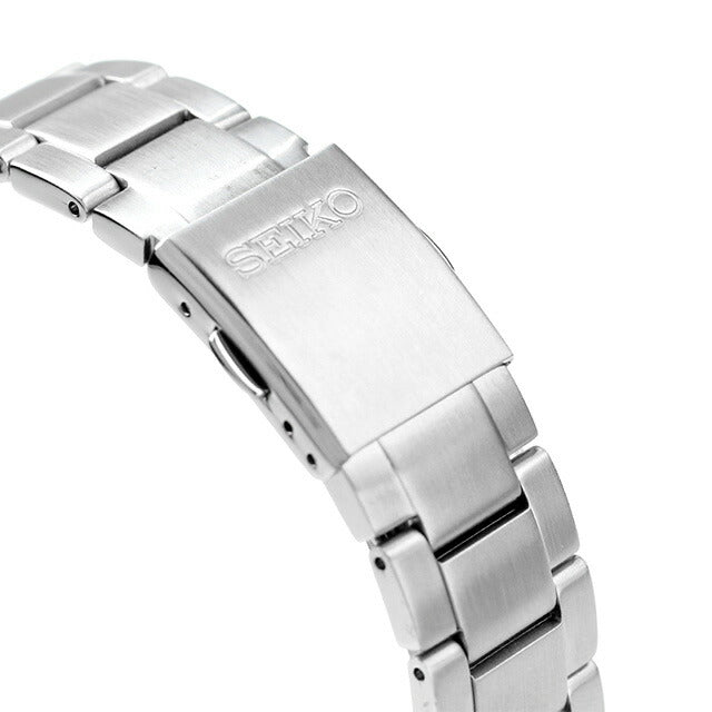 SEIKO Selection SBPX145 Navy Stainless Steel Solar Men's Watch