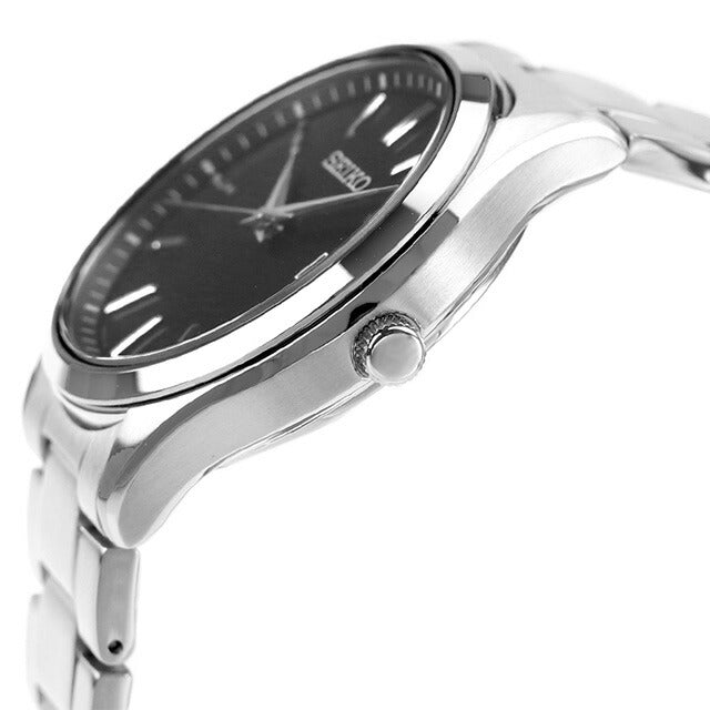 SEIKO Selection SBPX147 Black solar 3 hands calendar Men's Watch - product image 2