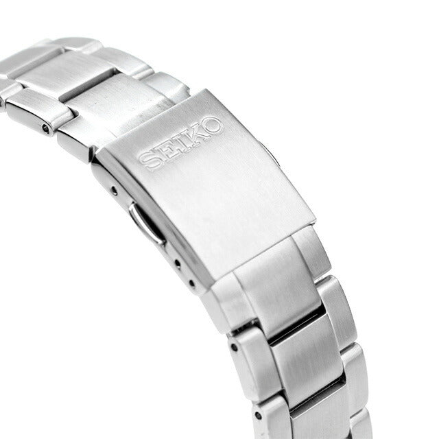 SEIKO Selection SBPX147 Black solar 3 hands calendar Men's Watch - product image 4
