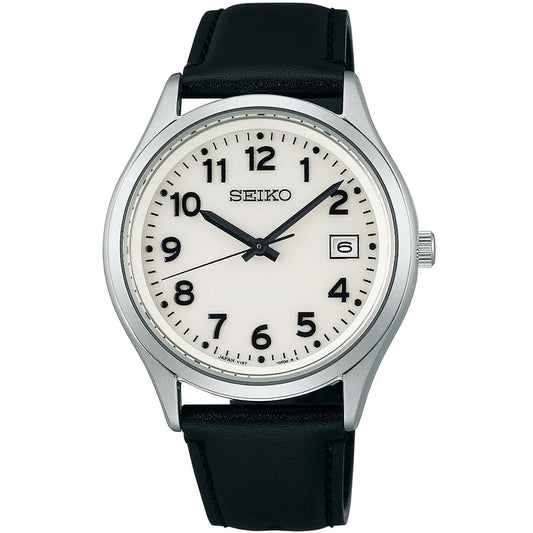 SEIKO Selection White Dial Solar Men's Watch SBPX157