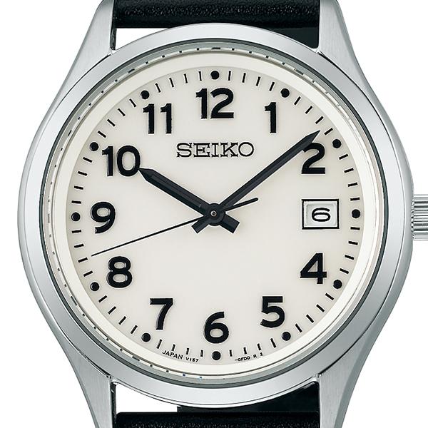 SEIKO Selection White Dial Solar Men's Watch SBPX157