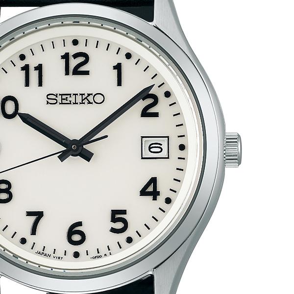 SEIKO Selection White Dial Solar Men's Watch SBPX157