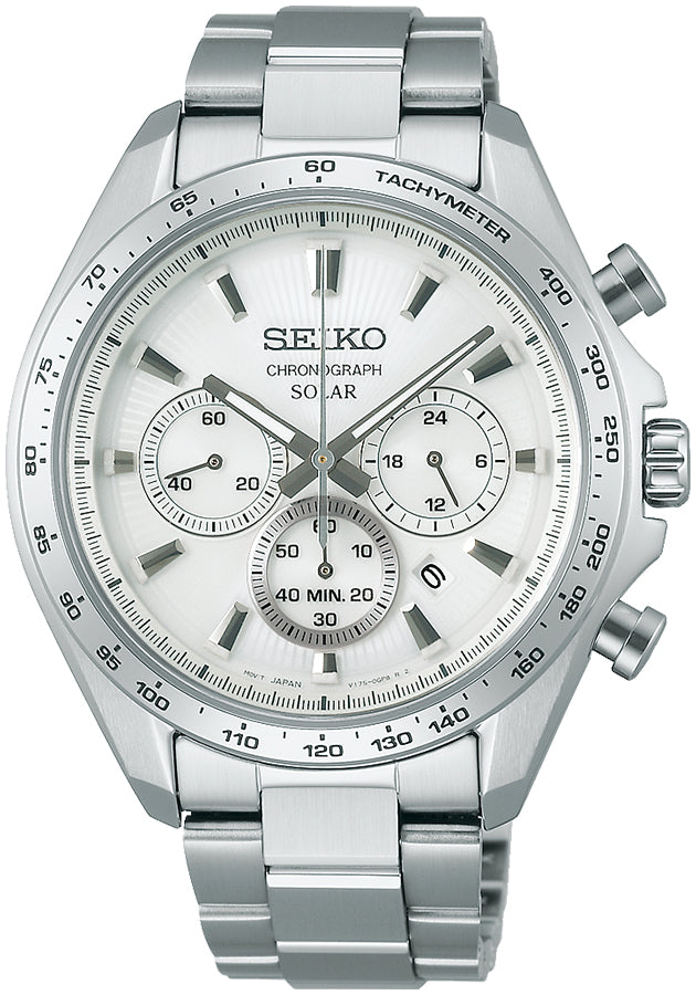 SEIKO SELECTION SBPY179 White Raise the Future Edition Men's Watch