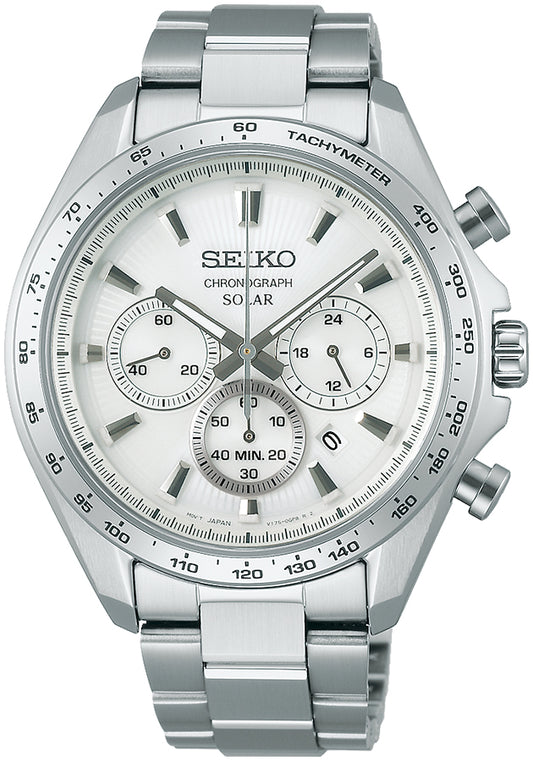 SEIKO SELECTION SBPY179 White Raise the Future Edition Men's Watch