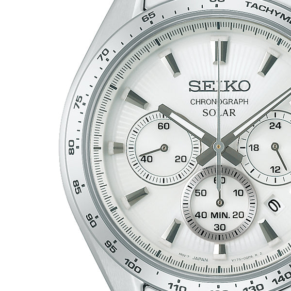 SEIKO SELECTION SBPY179 White Raise the Future Edition Men's Watch