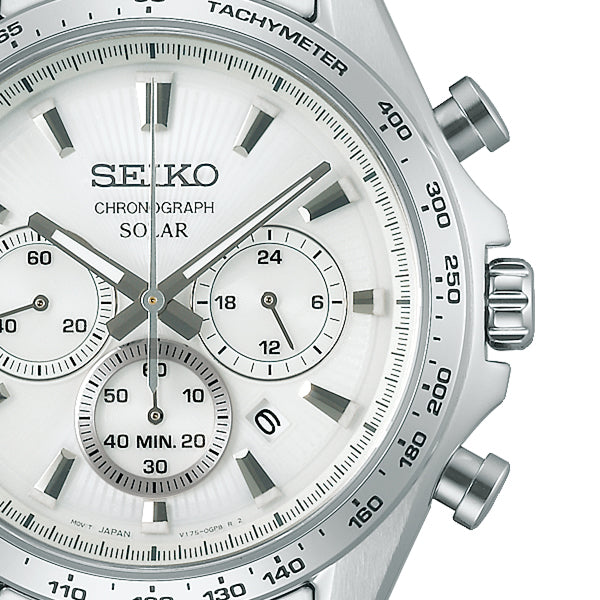 SEIKO SELECTION SBPY179 White Raise the Future Edition Men's Watch