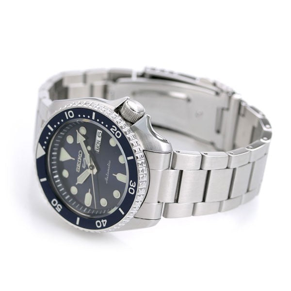 SEIKO 5 SPORTS SBSA001 Blue Mechanical Automatic Men's Watch