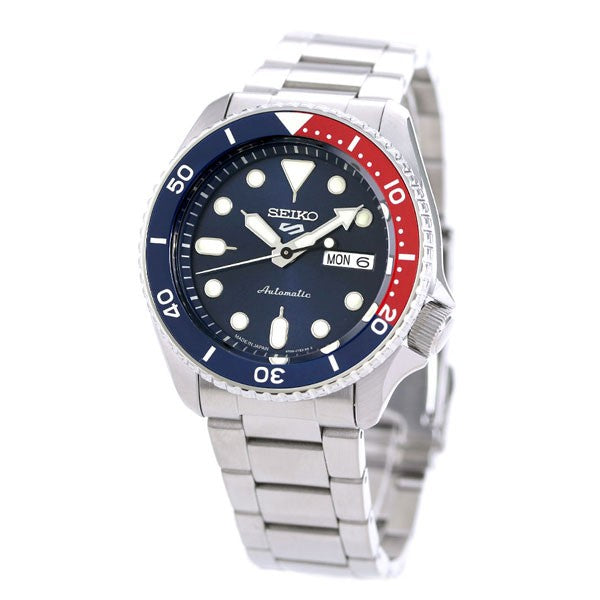 Sports Style セイコー5 スポーツ 日本製 自動巻き 機械式 限定モデル メンズ 腕時計 ブランド SKX Series SBSA003 SEIKO ネイビー : 腕時計のななぷれ - 通販 - Yahoo!ショッピング