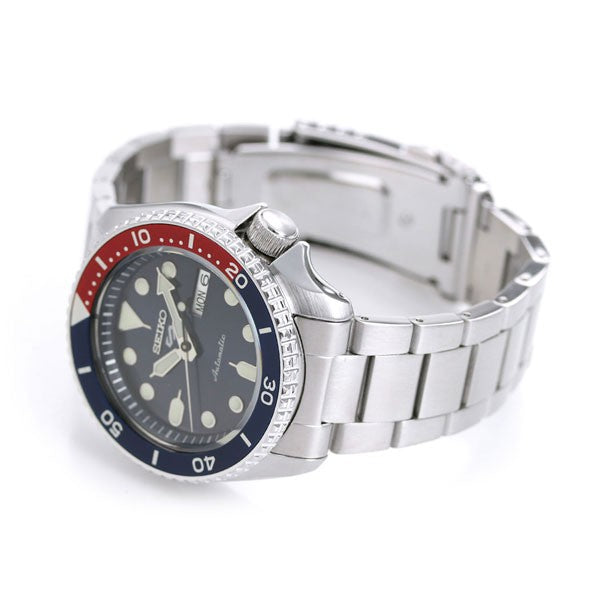 Sports Style セイコー5 スポーツ 日本製 自動巻き 機械式 限定モデル メンズ 腕時計 ブランド SKX Series SBSA003 SEIKO ネイビー : 腕時計のななぷれ - 通販 - Yahoo!ショッピング
