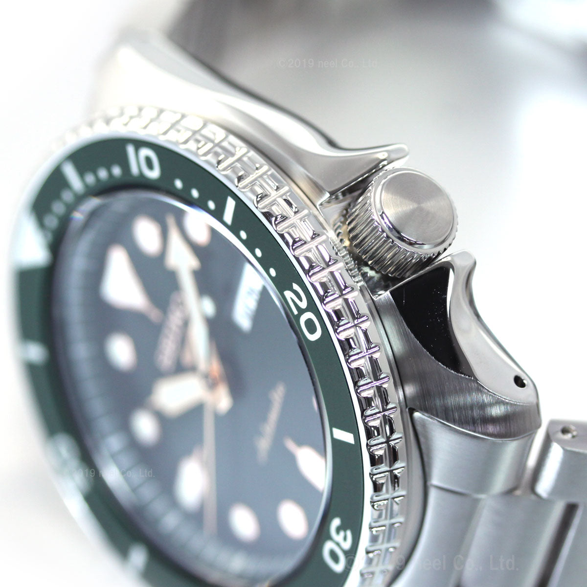 SEIKO 5 SPORTS SBSA013 Green Mechanical Automatic Men's Watch