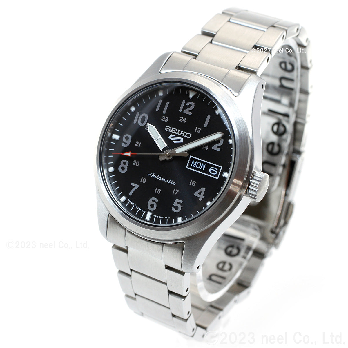 SEIKO 5 Sports SBSA111 Black Automatic Men's Watch