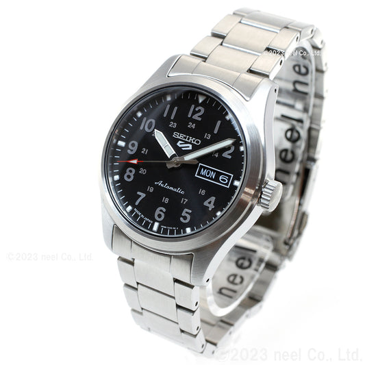 SEIKO 5 Sports SBSA111 Black Automatic Men's Watch